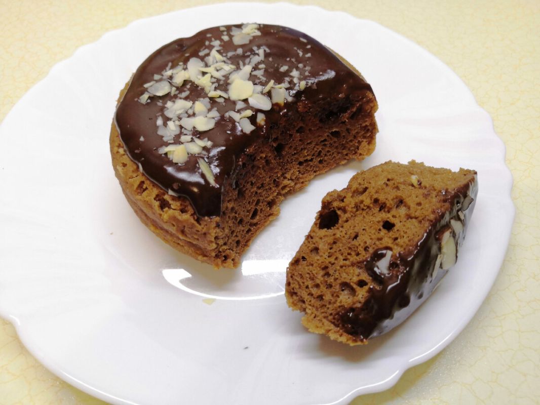 Устали от сложных рецептов? Попробуйте этот простой ПП кексик!