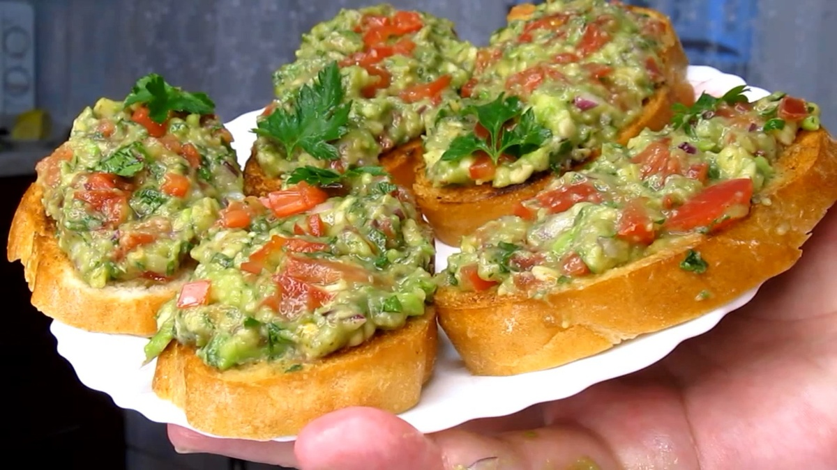 Удивительный рецепт авокадо на каждый день