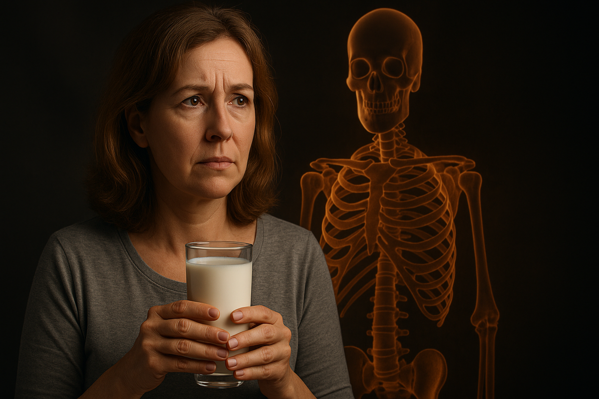 Молочные продукты: вред или польза для крепости костей?