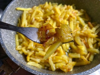 Необычные добавки для идеальной жареной картошки