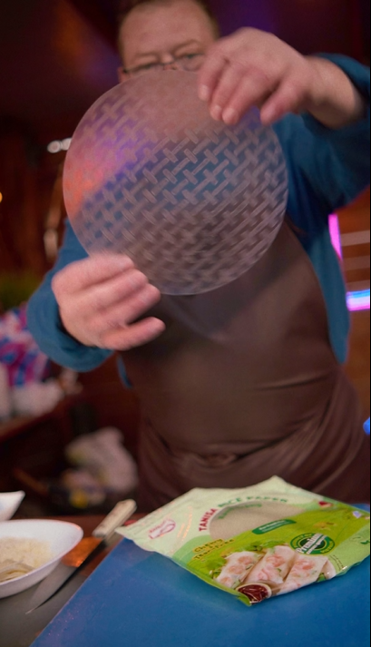 Пирожки в рисовой бумаге: легкая закуска с ярким вкусом