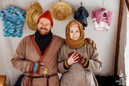 Погружайтесь в веселье на Масленичной ярмарке в Крутицах