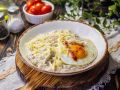 Овсянка с яйцом и сыром: простой и сытный завтрак на каждый день
