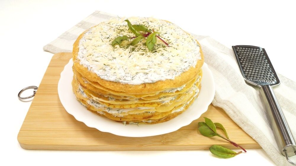 Нежный кабачковый торт: идеальный ужин на лето