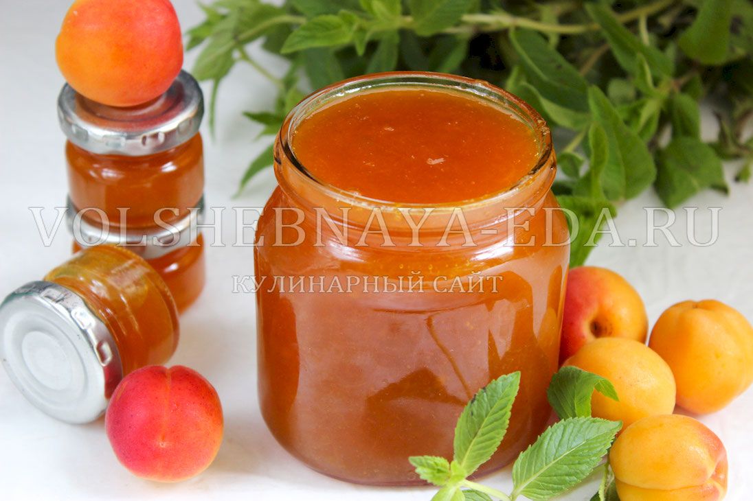 Встречайте зиму с абрикосовым джемом