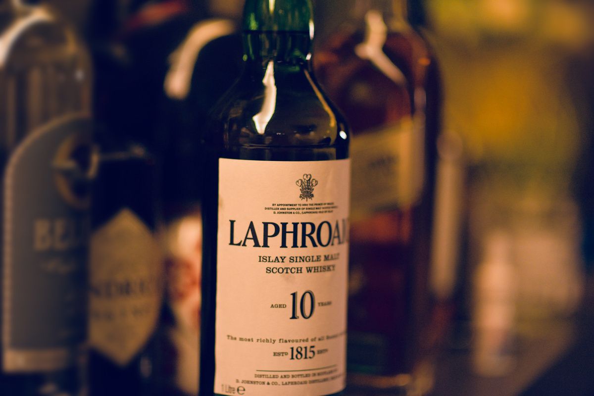 ���������� ��� ����� Laphroaig: �� �������� �� ����������� ������
