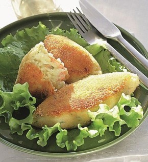 Зразы из картофеля с сыром и креветками: вкусное угощение для любого стола