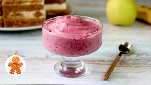 Как быстро приготовить ягодный сорбет всего за 5 минут