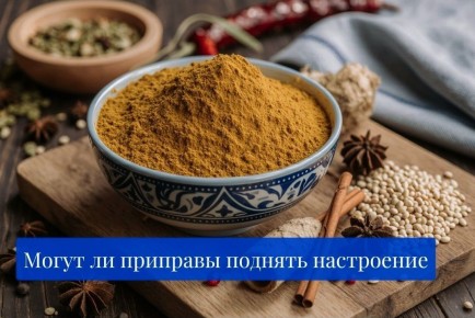 Как специи могут приподнять настроение: что говорят исследования