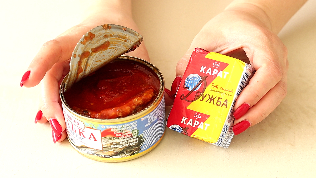 Неожиданные гости? Секретная закуска с килькой за 15 минут