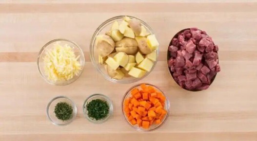 Тушёная картошка с мясом и грибами: классическое блюдо с неповторимым вкусом