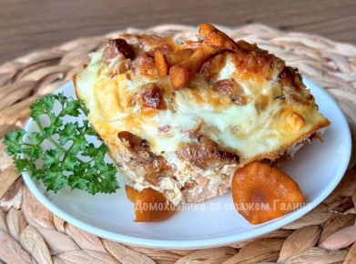 Нежное сочетание горбуши и лисичек: вкусный рецепт на любой случай