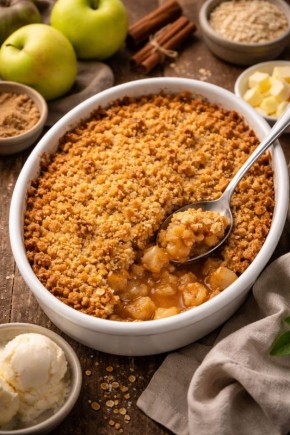 Как сделать идеальный крамбл: секреты хрустящей корки и нежной начинки