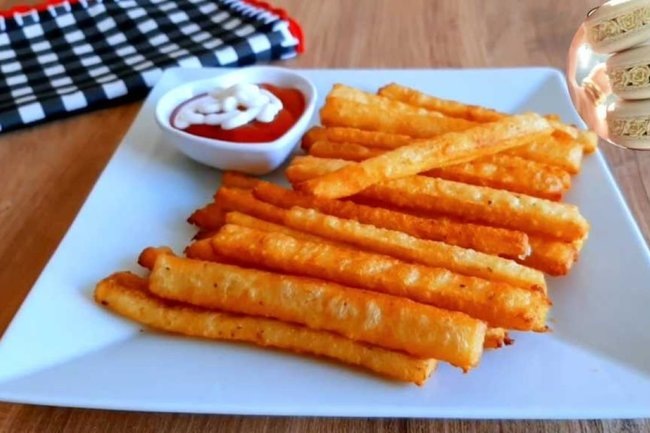 Сырные палочки из творога и сыра: простой рецепт для духовки