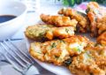 Рецепт ароматных рыбных оладий в духовке для поста и не только