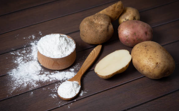 Крахмал из картофеля: легко и вкусно