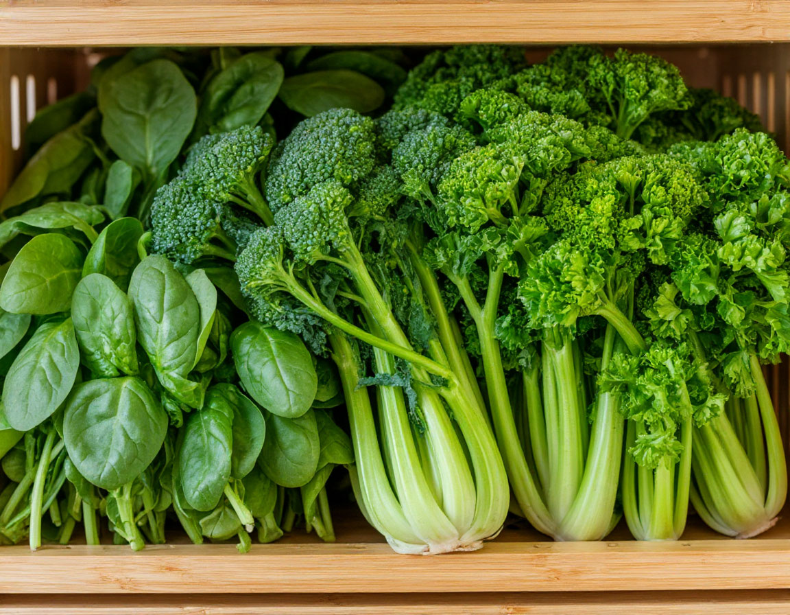 Как сохранить зелень свежей: секреты профессионалов