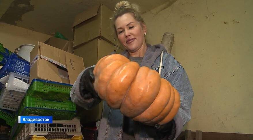Тыквенное волшебство: как приморцы создают искусство из осеннего урожая