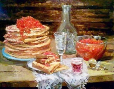 Как блины стали символом русской кухни