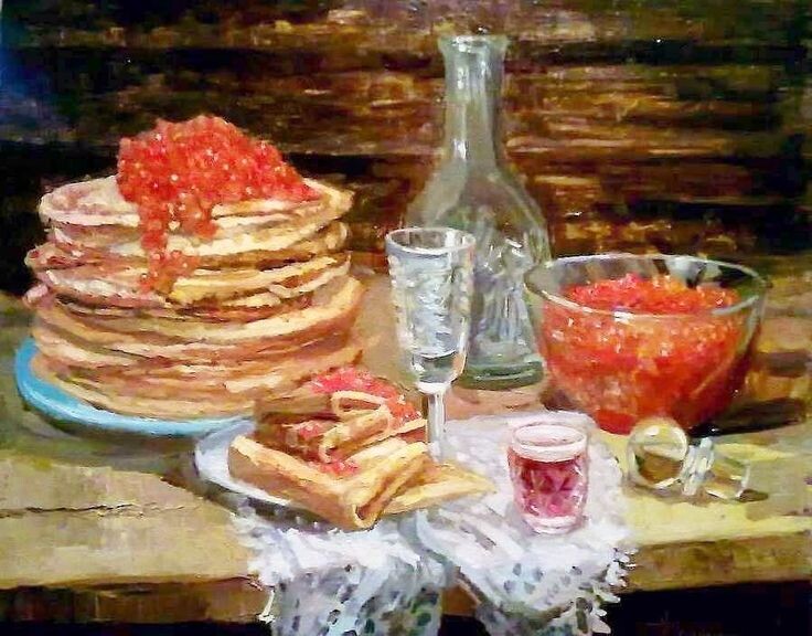 Как блины стали символом русской кухни