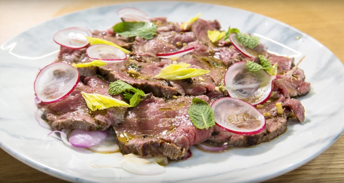 Секреты быстрой закуски: говяжья вырезка на ужин