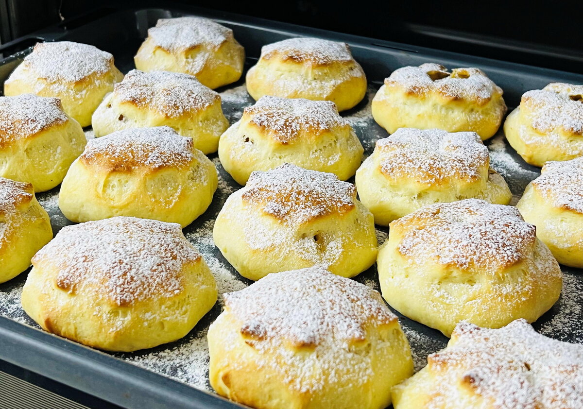 Творожная выпечка с яблоками: простой рецепт для чая