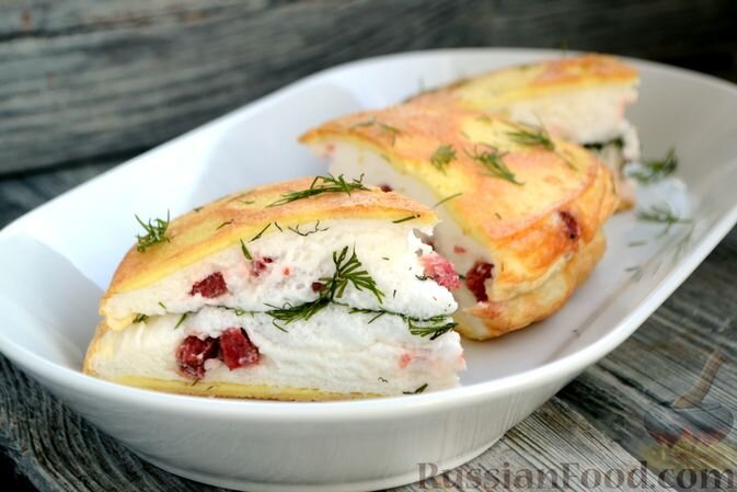 Необычные омлеты, которые удивят даже гурманов