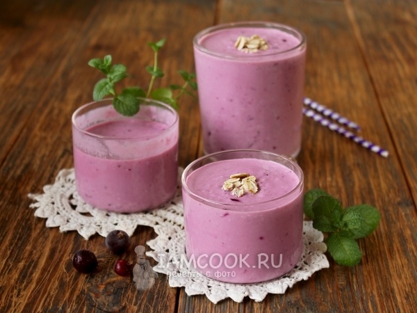 Смузи, который зарядит вас энергией на весь день