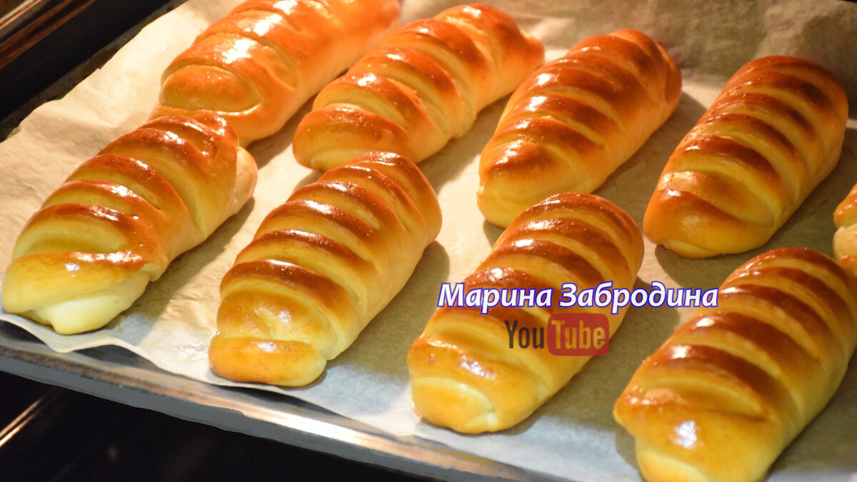 Нежные булочки «Трубочки» с заварным кремом для сладкого настроения