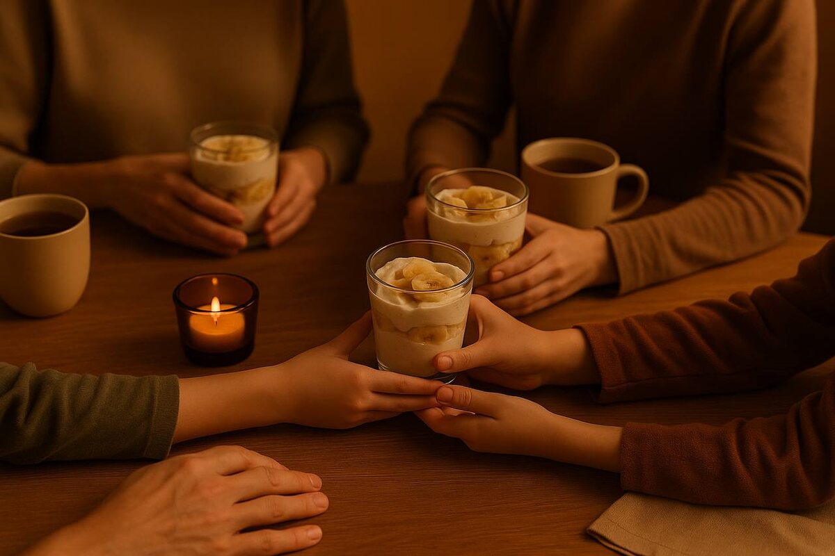 Семейные вечера: как едим, так и вдохновляемся