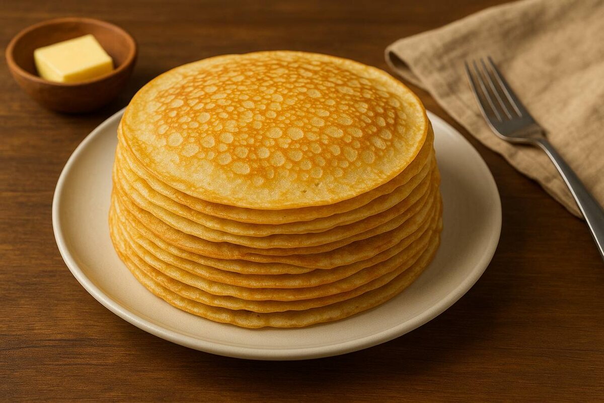 Как приготовить идеальные блины на кефире: пошаговый рецепт