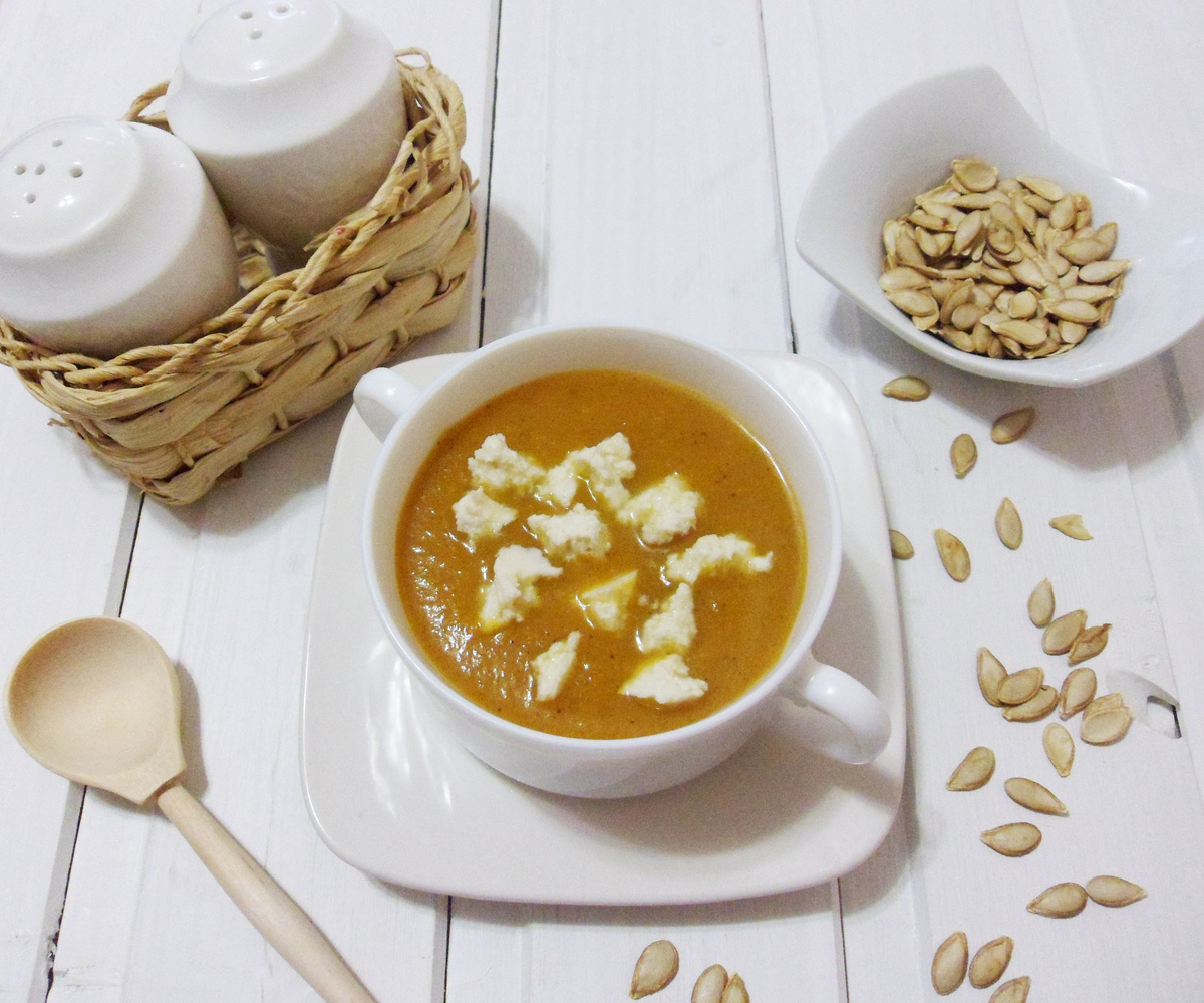 Неповторимый тыквенный суп, который точно покорит ваш вкус