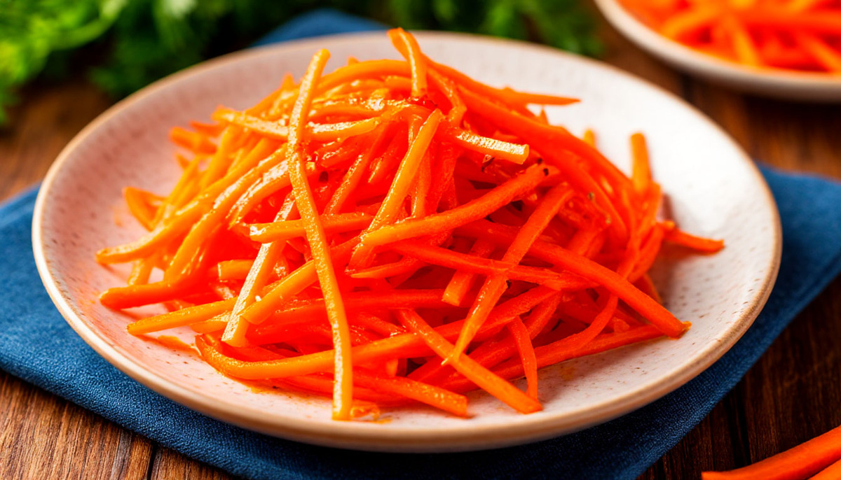Непревзойденная морковь по-корейски: секреты идеальной закуски
