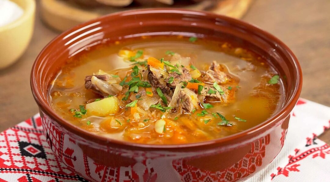 Классический русский суп: как воспроизвести традиционный вкус