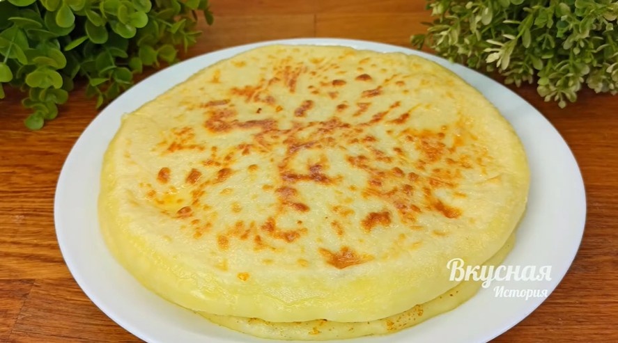 Простые лепешки с сыром за 30 минут: идеальный завтрак