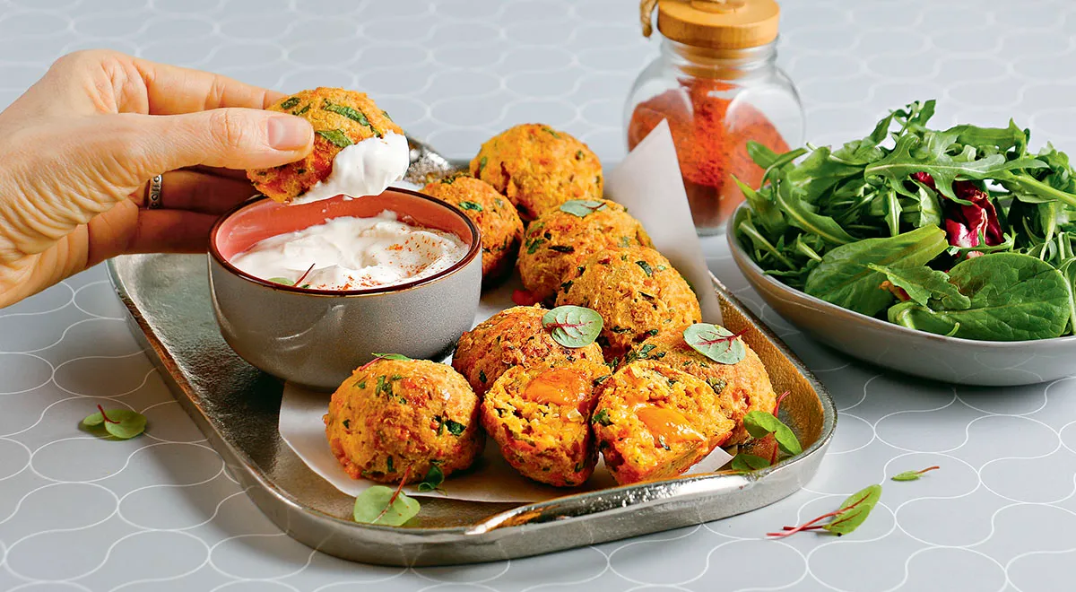 Нутовые шарики с сыром: изысканная закуска на ваш стол