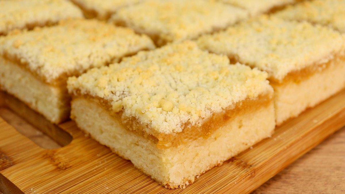 Необычное печенье с яблоками, которое легко приготовить