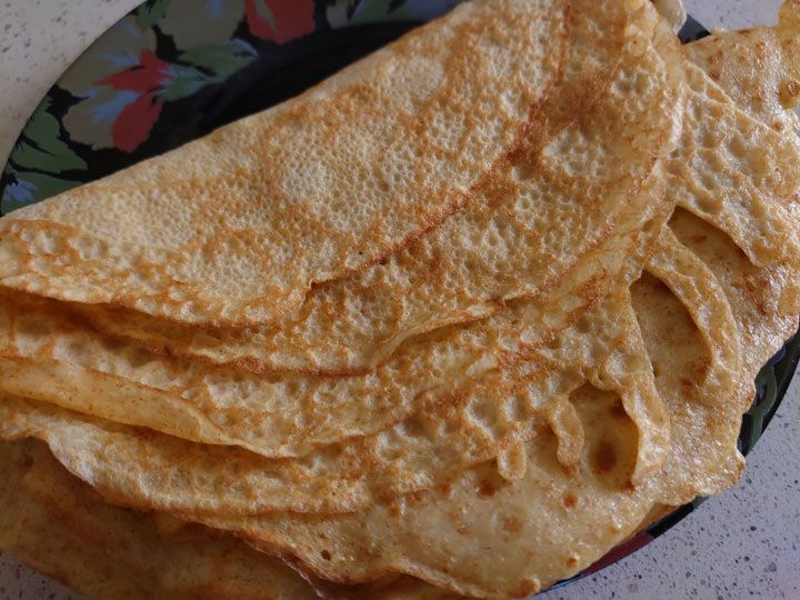 Вкусные блины из спельтовой муки: простой рецепт