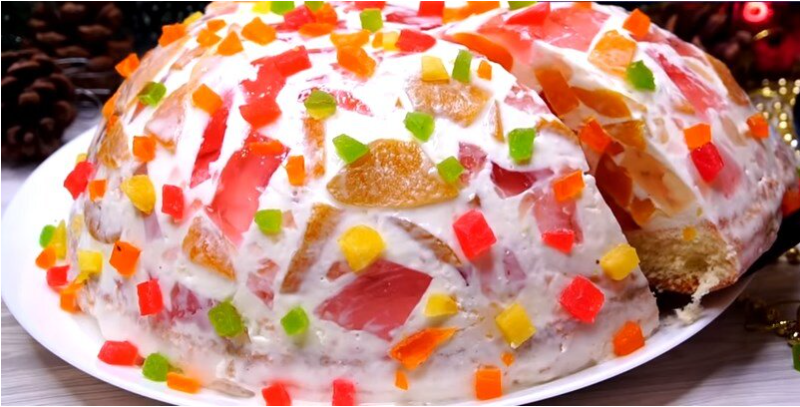 Яркие зимние торты для вашего праздничного стола