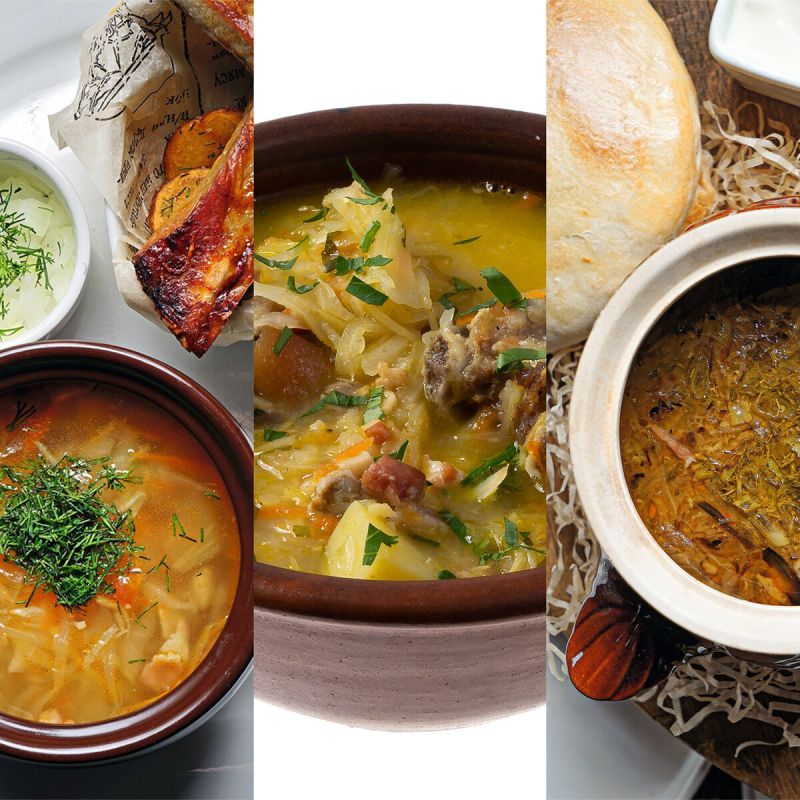 Супы с квашеной капустой: тепло и уют в тарелке