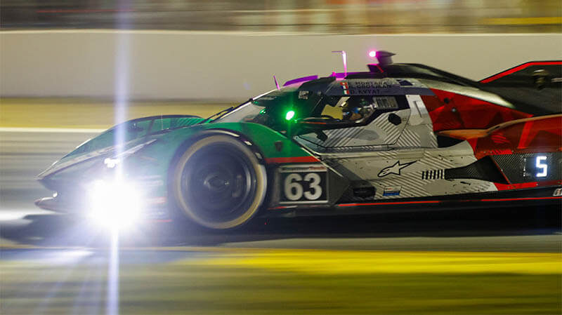 Грожан считает, что «Lamborghini» могла бы победить с поздним желтым флагом в Малом Ле-Мане