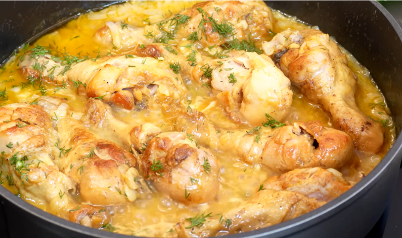 Курочка, от которой все просто в восторге: готовим вместе