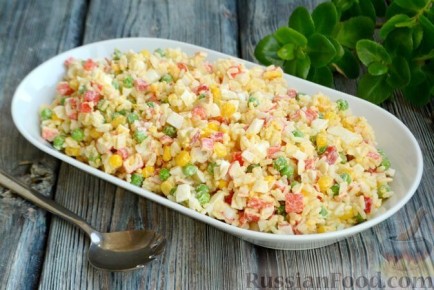 Неповторимые салаты, которые удивят каждого