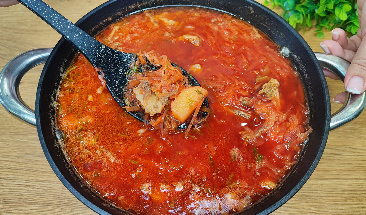 Как приготовить идеальный борщ по классическому рецепту