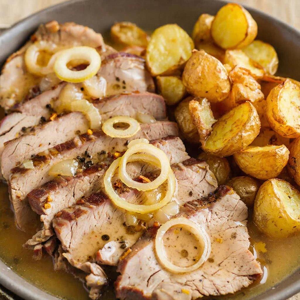 Традиционная телятина в соусе по-русски: секреты приготовления