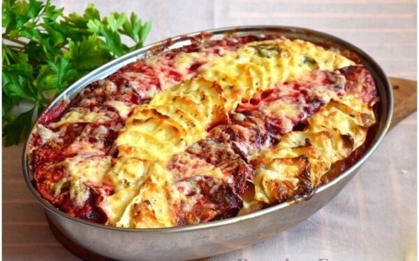 Гратен с картофелем и свеклой: уникальный рецепт для настоящих ценителей вкуса