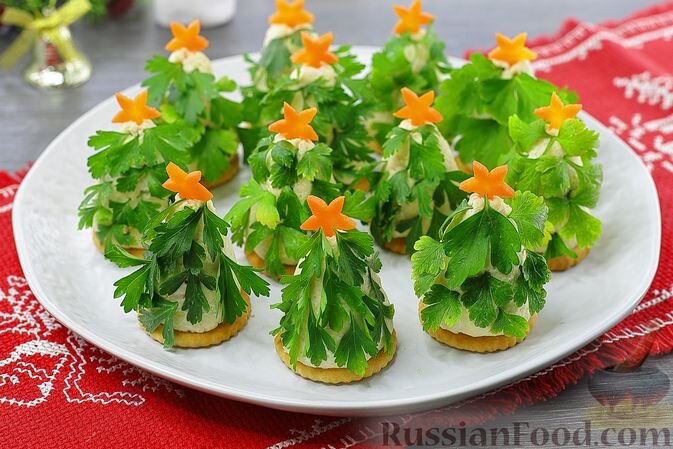 Вкусные закуски к празднику: простые рецепты для уверенных начинающих
