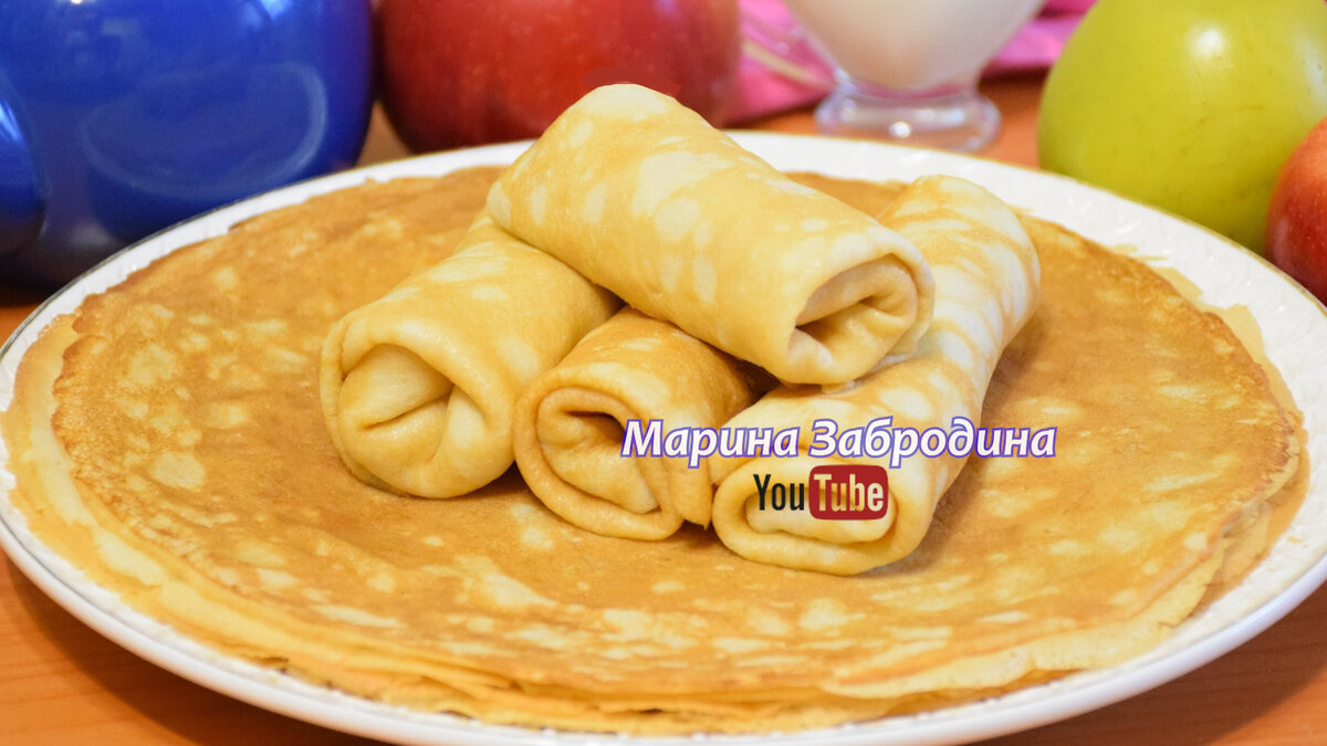 Яблочные блинчики: простое удовольствие на вашей кухне