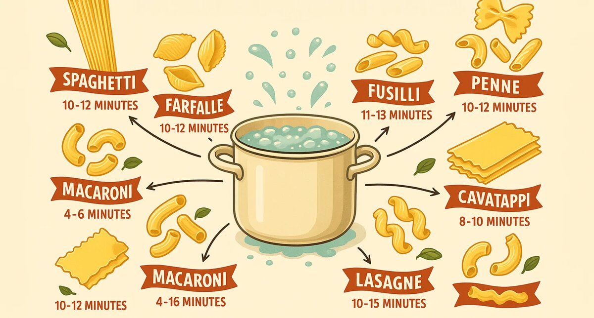 Как правильно варить макароны: секреты на любой вкус