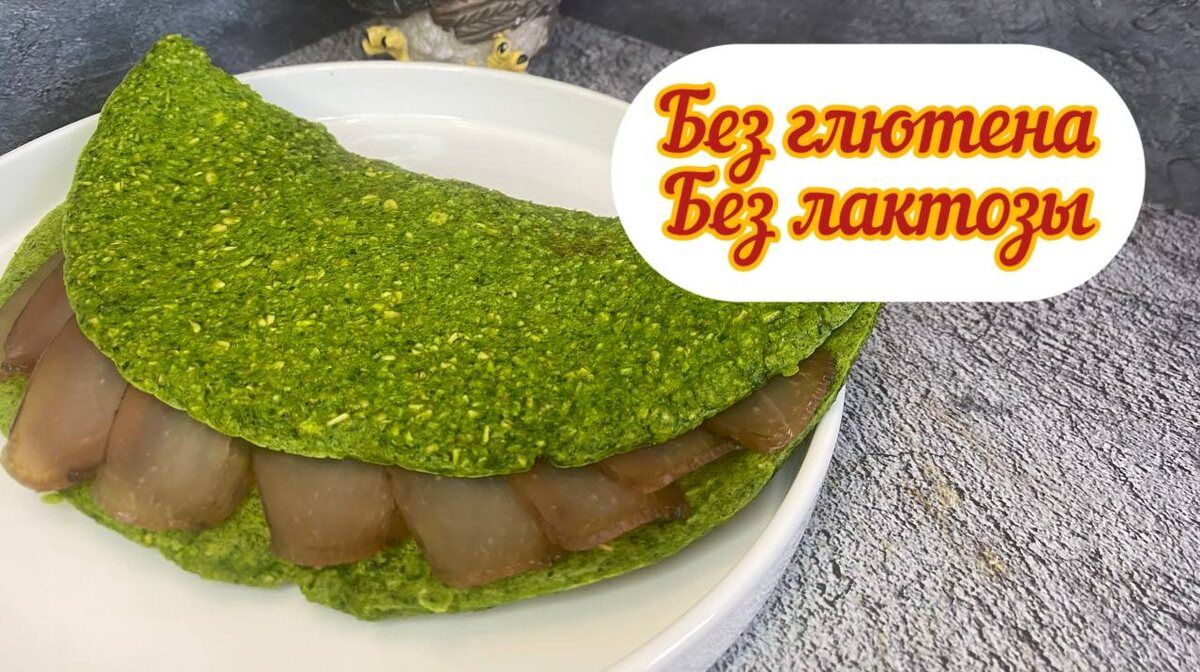 Зеленый овсяноблин: здоровая находка для вашего рациона